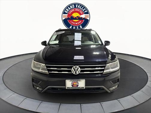 2018 Volkswagen Tiguan 2.0T SE 4MOTION