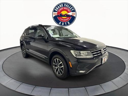 2018 Volkswagen Tiguan 2.0T SE 4MOTION