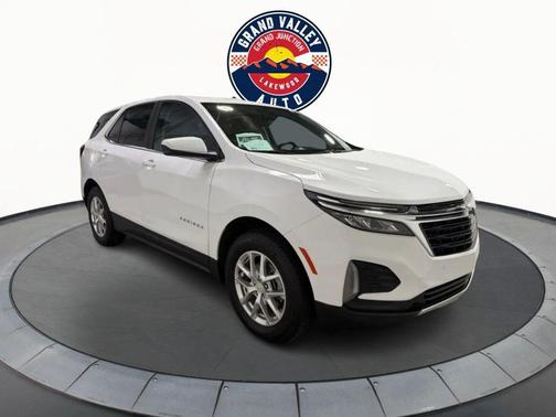 Summit White 2024 Chevrolet Equinox 1LT
