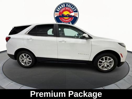 Summit White 2024 Chevrolet Equinox 1LT