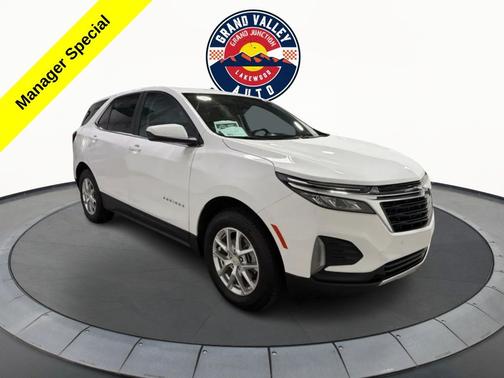 Summit White 2024 Chevrolet Equinox LT