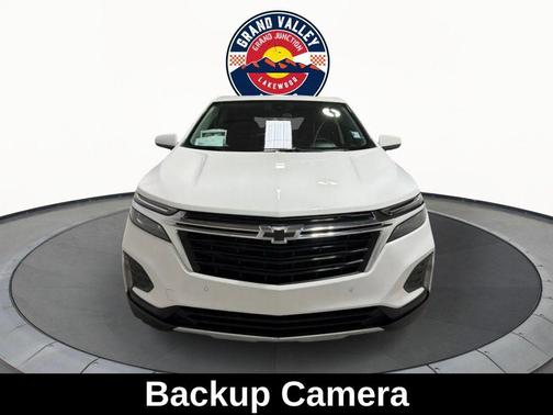 Summit White 2024 Chevrolet Equinox 1LT