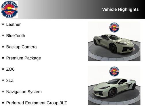 2024 Chevrolet Corvette Z06