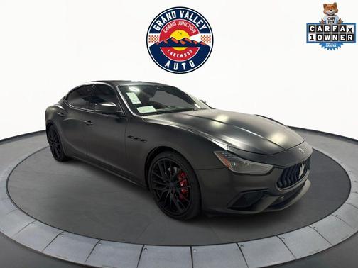 2018 Maserati Ghibli S Q4 GranSport
