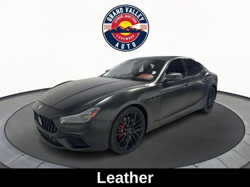 2018 Maserati Ghibli S Q4 GranSport