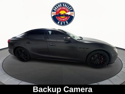 2018 Maserati Ghibli S Q4 GranSport