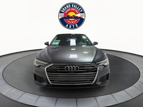 Daytona Gray Pearl 2019 Audi A6 55 Premium Plus