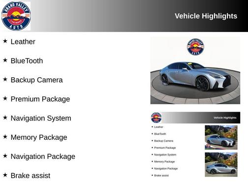 2023 Lexus IS 350 Base