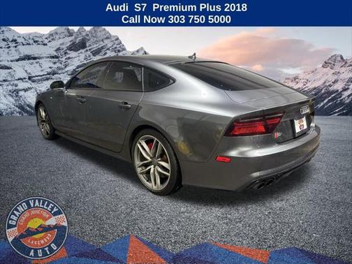 2018 Audi S7 4.0T Premium Plus
