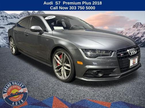 2018 Audi S7 4.0T Premium Plus