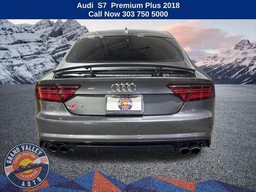 2018 Audi S7 4.0T Premium Plus