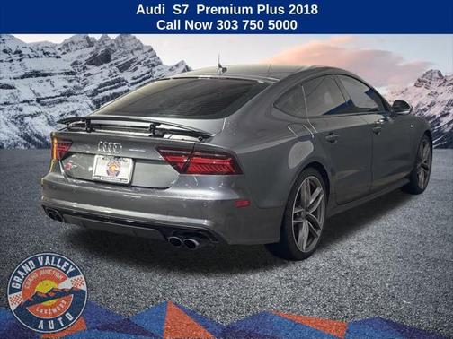 2018 Audi S7 4.0T Premium Plus