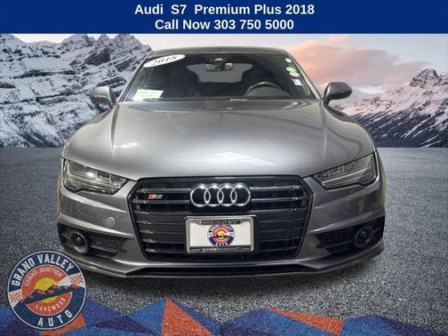 2018 Audi S7 4.0T Premium Plus