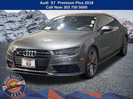 2018 Audi S7 4.0T Premium Plus