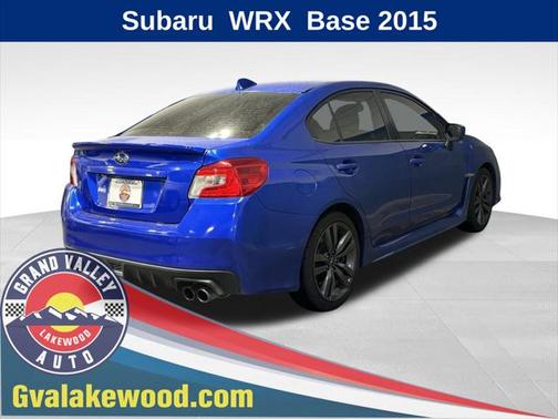 2015 Subaru WRX Base