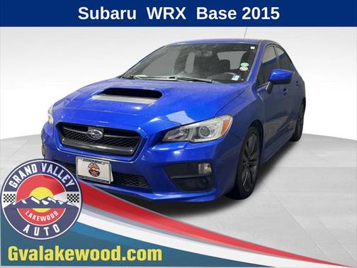 2015 Subaru WRX Base