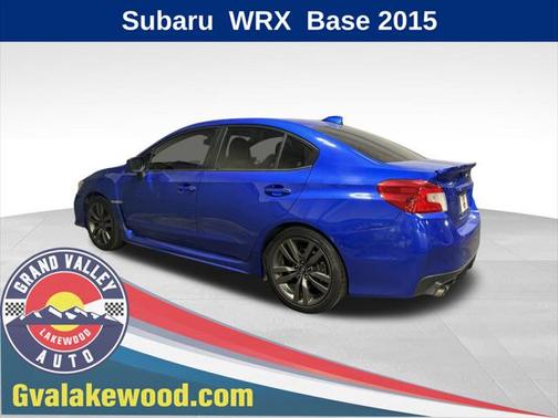 2015 Subaru WRX Base