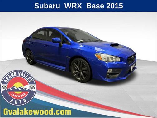 2015 Subaru WRX Base