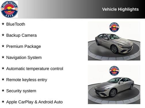 2024 Hyundai ELANTRA SEL