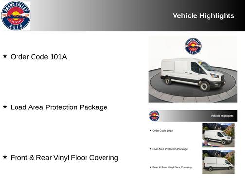 2020 Ford Transit-250 Base