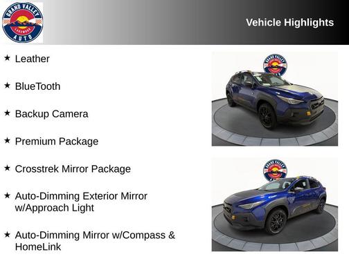 2024 Subaru Crosstrek Wilderness