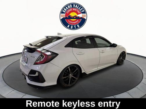 2021 Honda Civic Sport