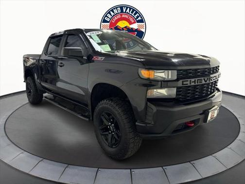 2020 Chevrolet Silverado 1500 Custom Trail Boss