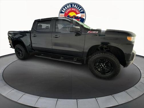 2020 Chevrolet Silverado 1500 Custom Trail Boss