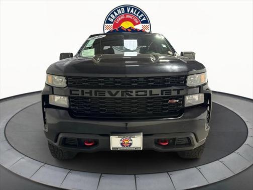 2020 Chevrolet Silverado 1500 Custom Trail Boss