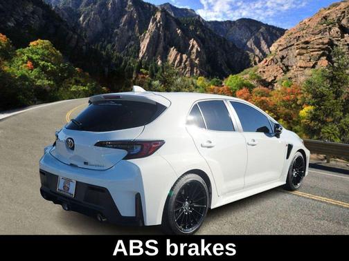 2025 Toyota GR Corolla Core