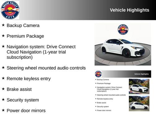 2025 Toyota GR Corolla Premium