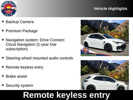 2025 Toyota GR Corolla Core