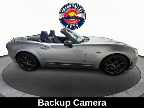 2017 FIAT 124 Spider Base