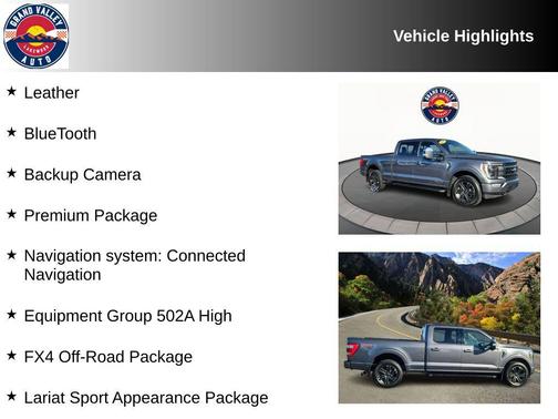 2022 Ford F-150 Lariat