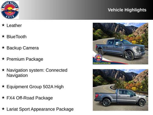 2022 Ford F-150 Lariat