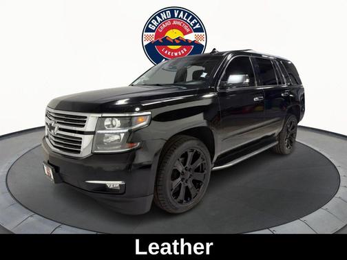 2016 Chevrolet Tahoe LTZ