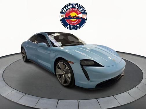 2020 Porsche Taycan 4S