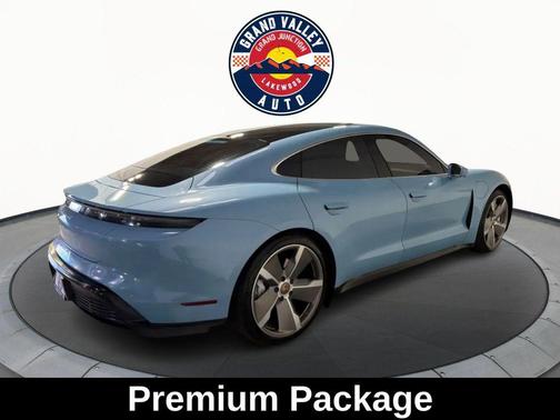 2020 Porsche Taycan 4S
