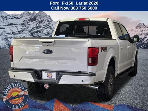 2020 Ford F-150 Lariat