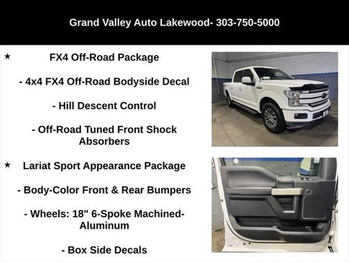 2020 Ford F-150 Lariat