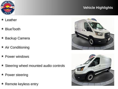 2020 Ford Transit-250 Base