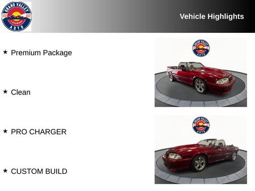 1991 Ford Mustang LX 5.0L Sport