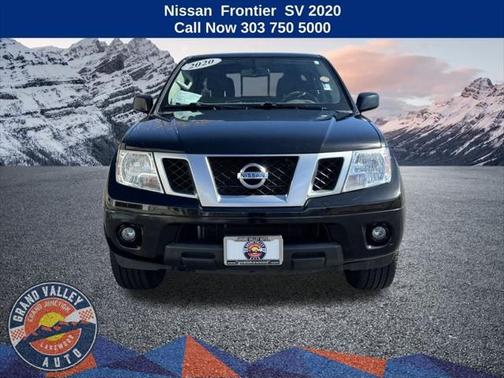 2020 Nissan Frontier SV