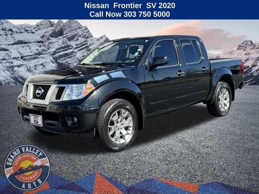 2020 Nissan Frontier SV