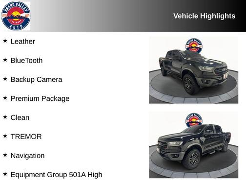 2021 Ford Ranger LARIAT