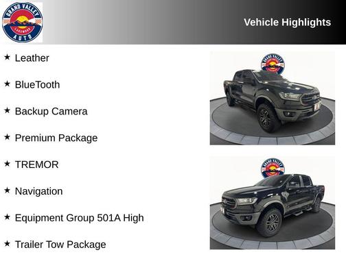 2021 Ford Ranger LARIAT