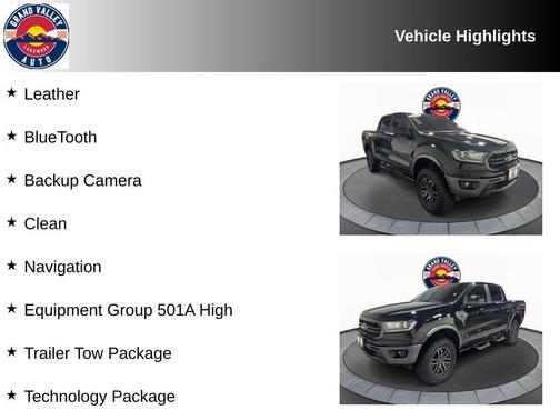 2021 Ford Ranger LARIAT