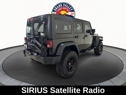 2014 Jeep Wrangler Unlimited Willys Wheeler