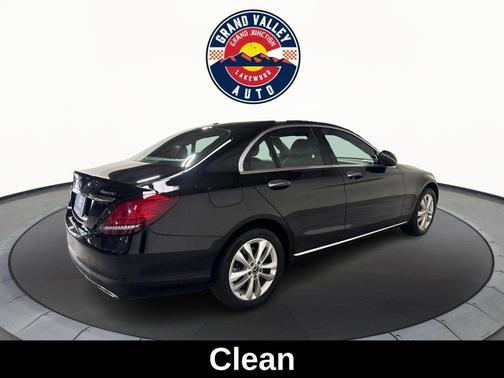 2019 Mercedes-Benz C-Class C 300 4MATIC