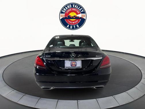 2019 Mercedes-Benz C-Class 4MATIC